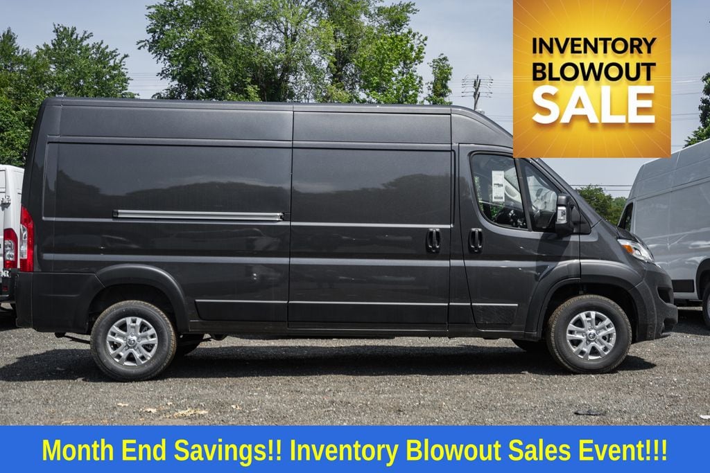 New 2025 Ram ProMaster PROMASTER 3500 SLT CARGO VAN HIGH ROOF 159' WB Cargo Van