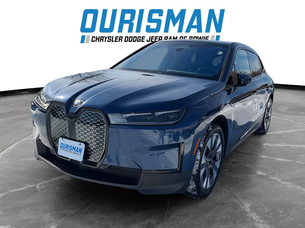 Used 2023 BMW iX Base with VIN WB523CF09PCM89432 for sale in Bowie, MD