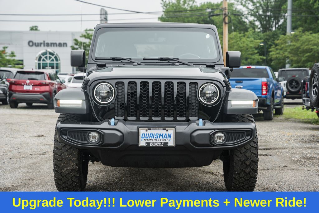 2023 Jeep Wrangler Base 4xe photo 2