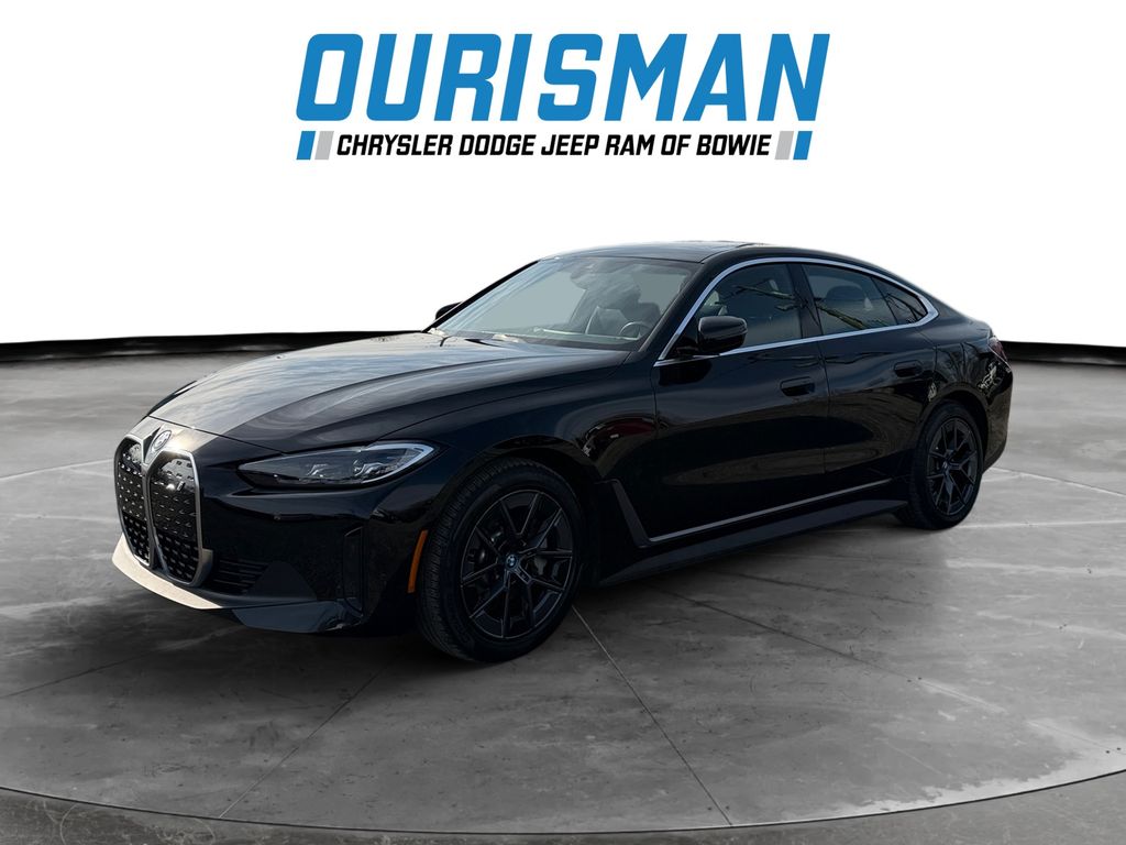 Used 2023 BMW i4 40 with VIN WBY73AW04PFP14089 for sale in Bowie, MD