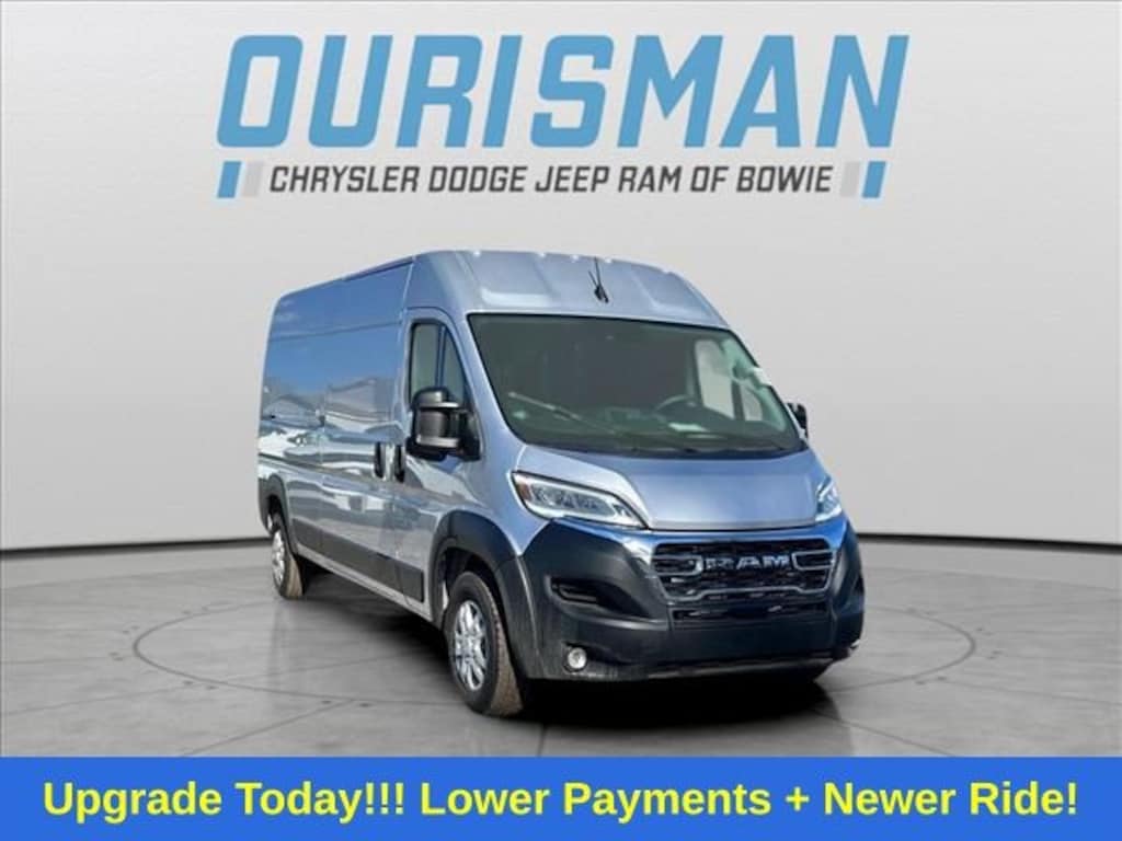New 2025 Ram ProMaster PROMASTER 3500 SLT CARGO VAN HIGH ROOF 159' WB Cargo Van