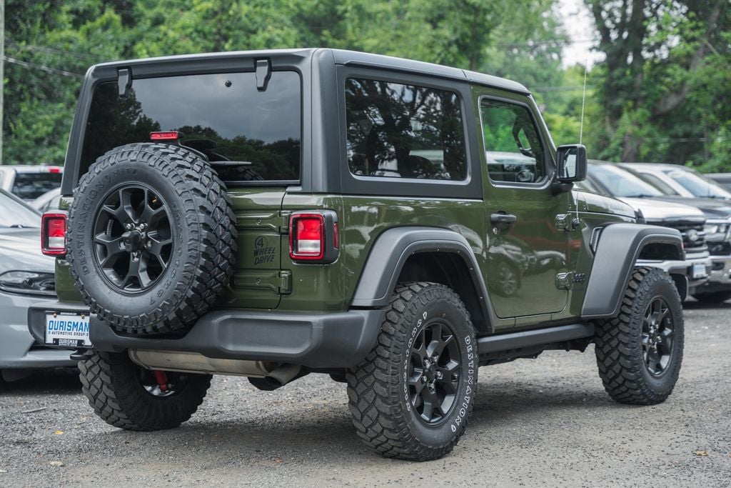 Used 2021 Jeep Wrangler Willys SUV