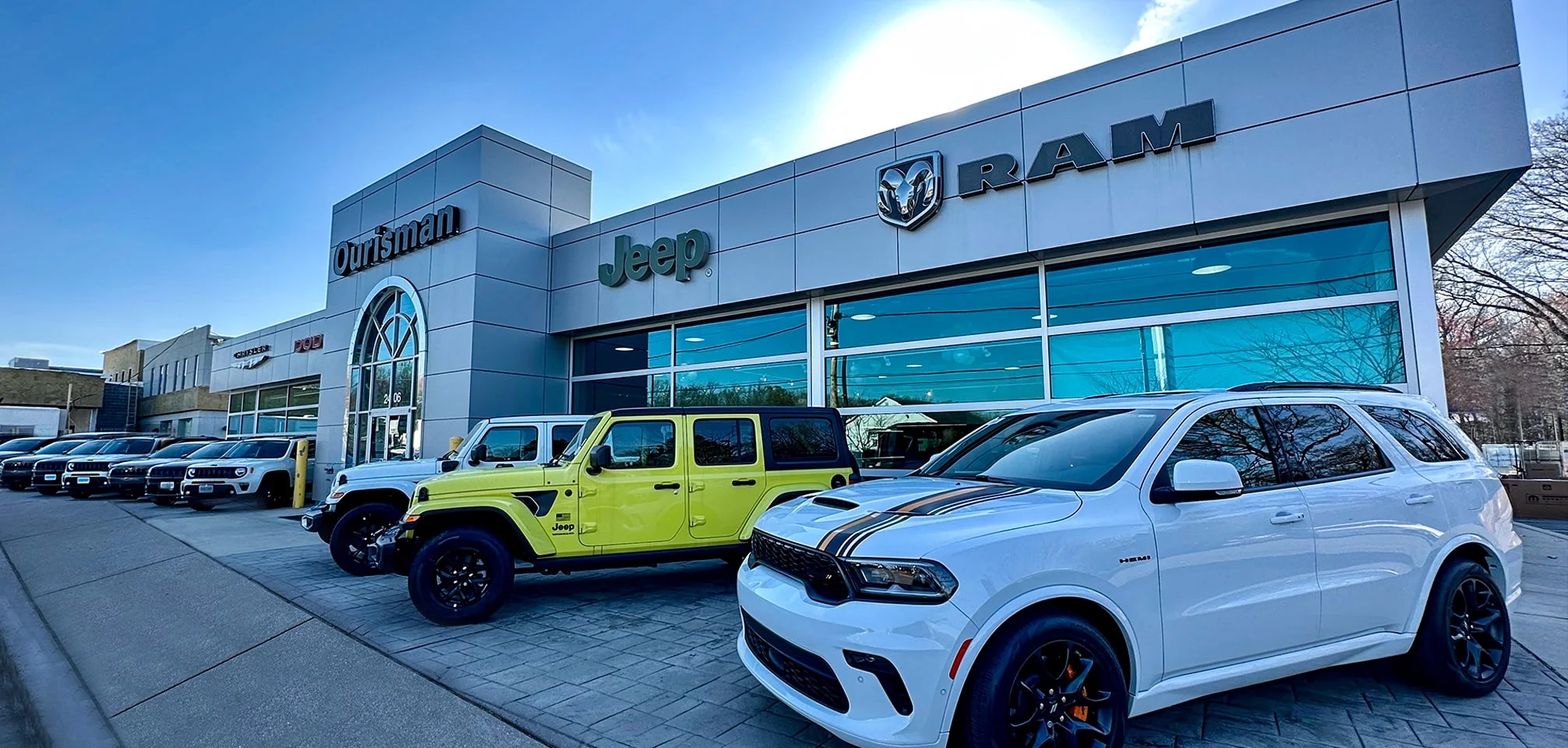 Ourisman Chrysler Dodge Jeep Ram of Bowie