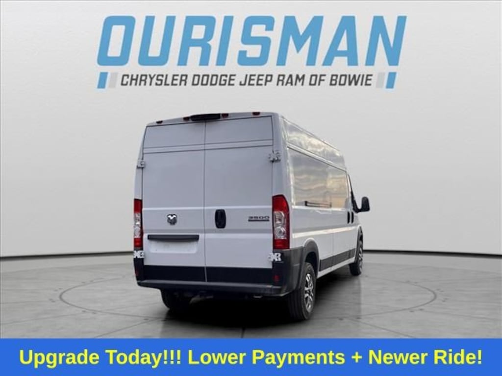 New 2025 Ram ProMaster PROMASTER 3500 SLT CARGO VAN HIGH ROOF 159' WB Cargo Van