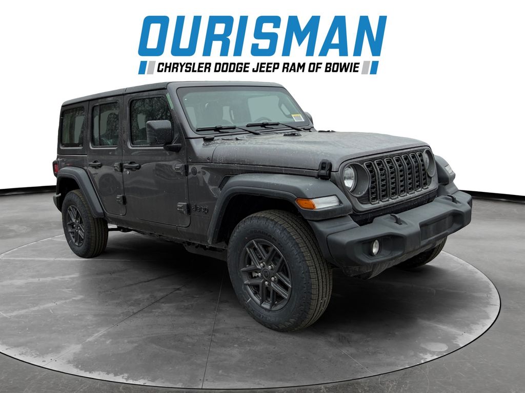 2026 Jeep Wrangler Sport's photo