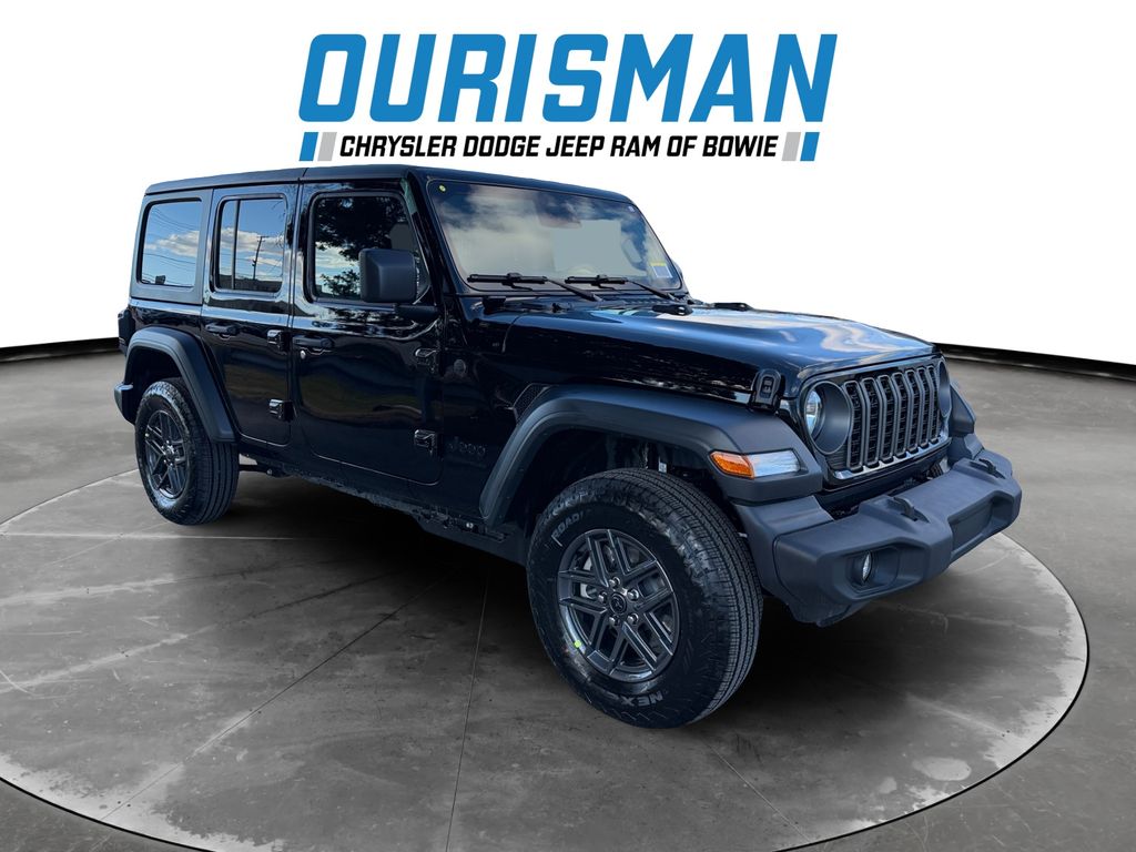 2026 Jeep Wrangler 4-Door Sport S's photo