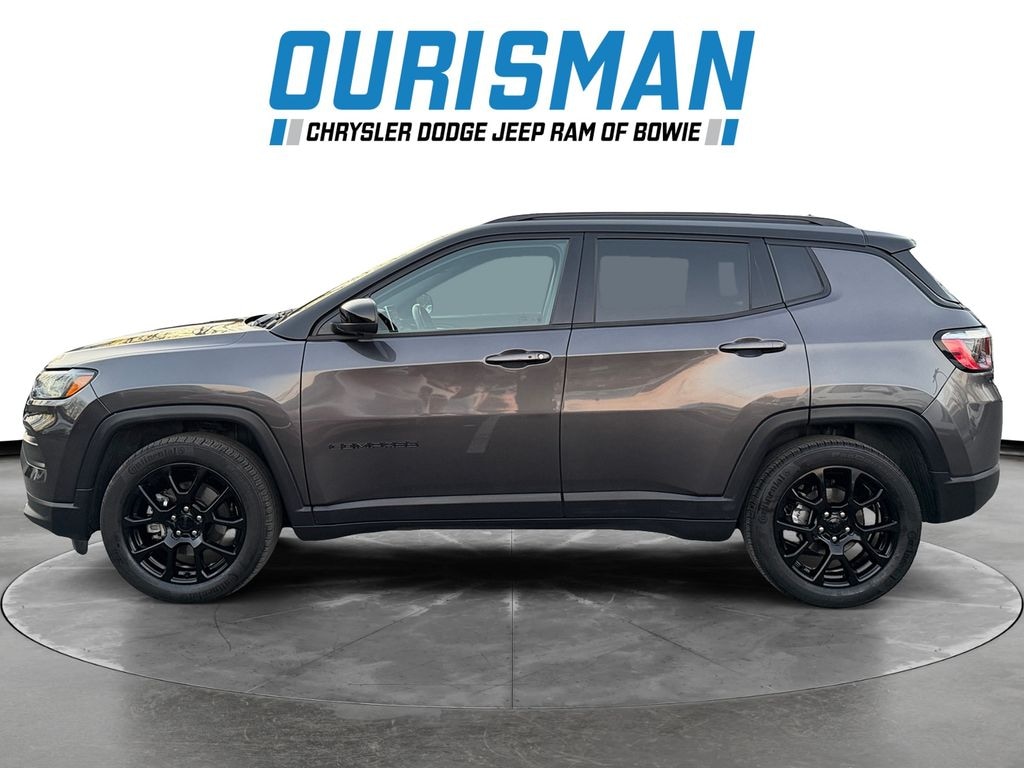 Used 2022 Jeep Compass Altitude SUV