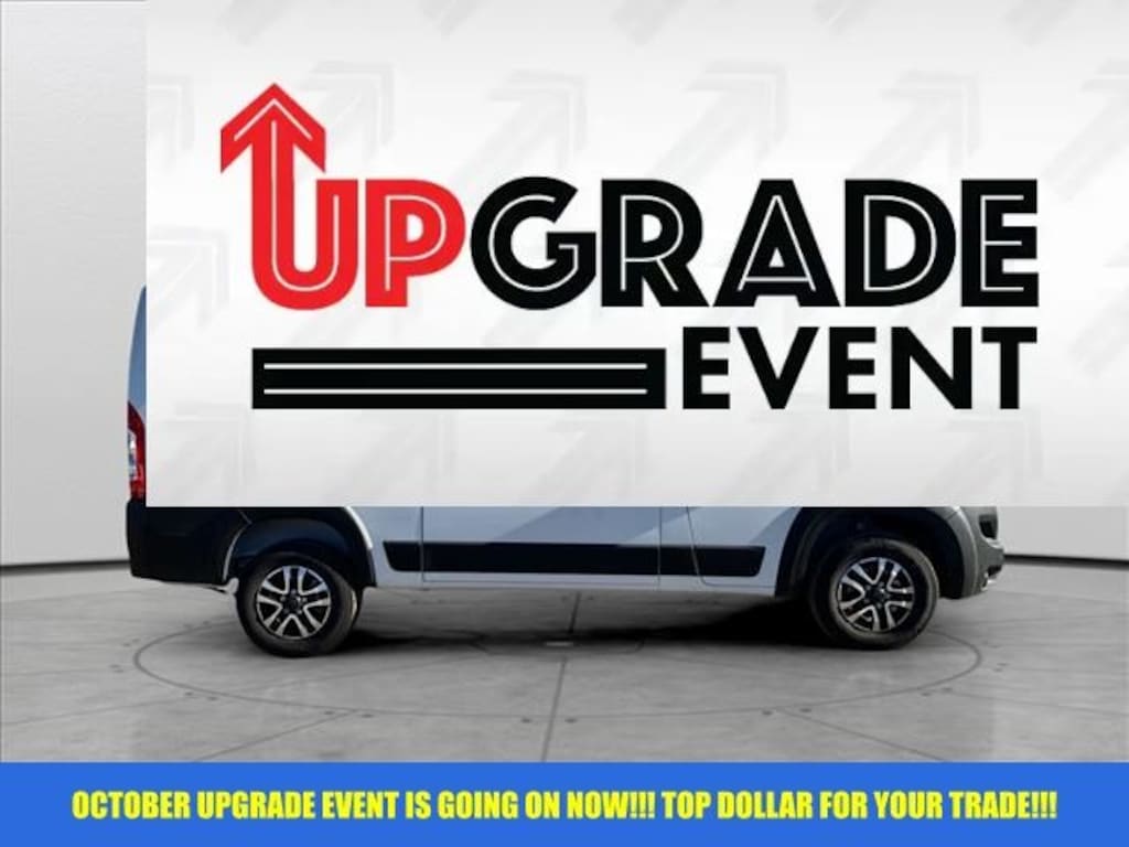 New 2025 Ram ProMaster PROMASTER 3500 SLT CARGO VAN LOW ROOF 136' WB Cargo Van