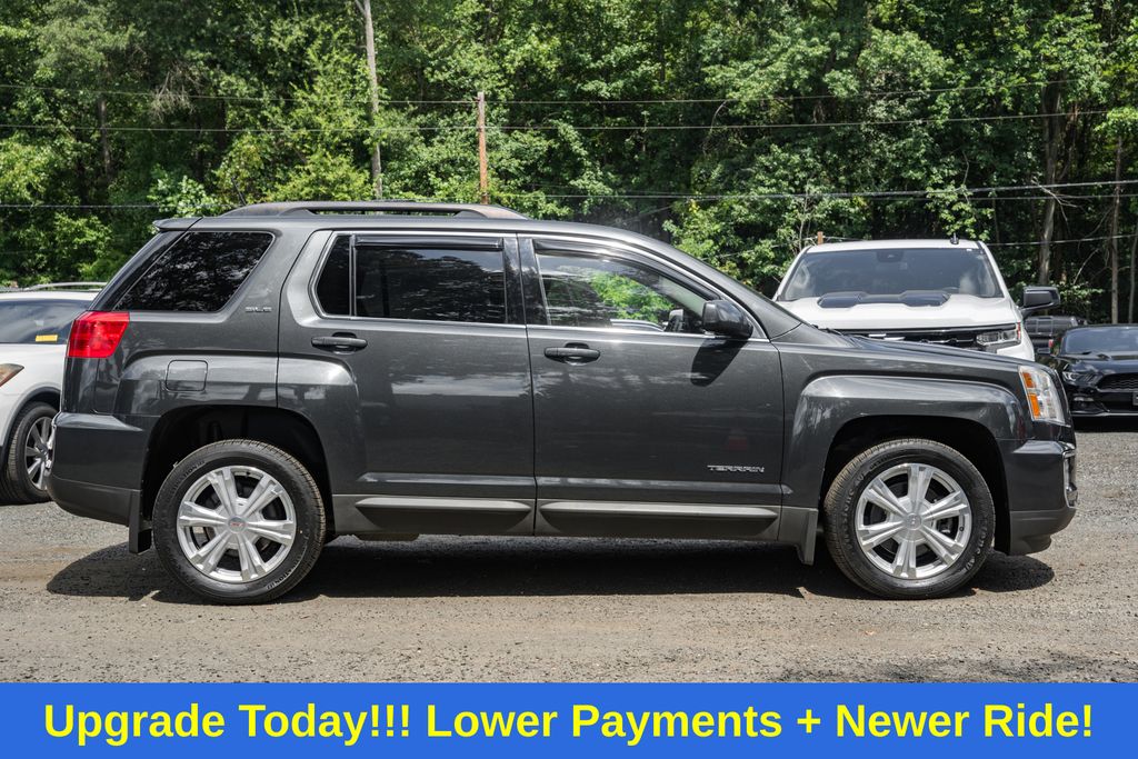 Used 2017 GMC Terrain SLE-2 with VIN 2GKFLTEK2H6207185 for sale in Bowie, MD