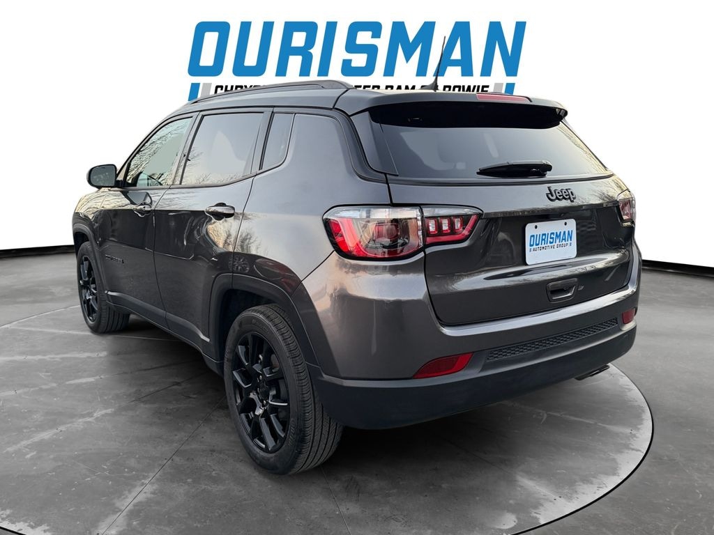 Used 2022 Jeep Compass Altitude SUV