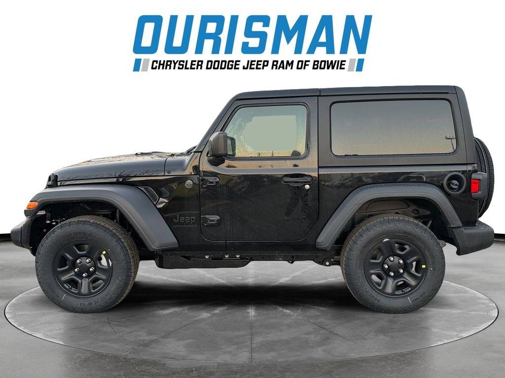 New 2026 Jeep Wrangler 2-DOOR SPORT Sport Utility