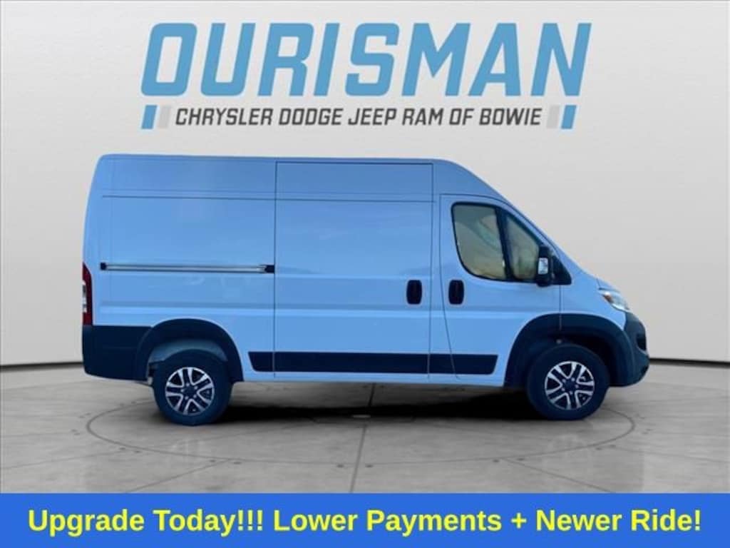 New 2025 Ram ProMaster PROMASTER 2500 SLT+ CARGO VAN HIGH ROOF 136' WB Cargo Van