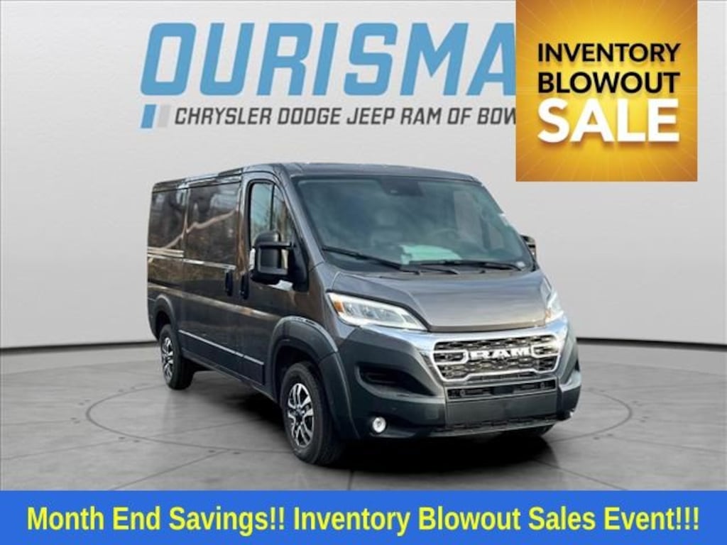 New 2025 Ram ProMaster PROMASTER 3500 SLT CARGO VAN LOW ROOF 136' WB Cargo Van