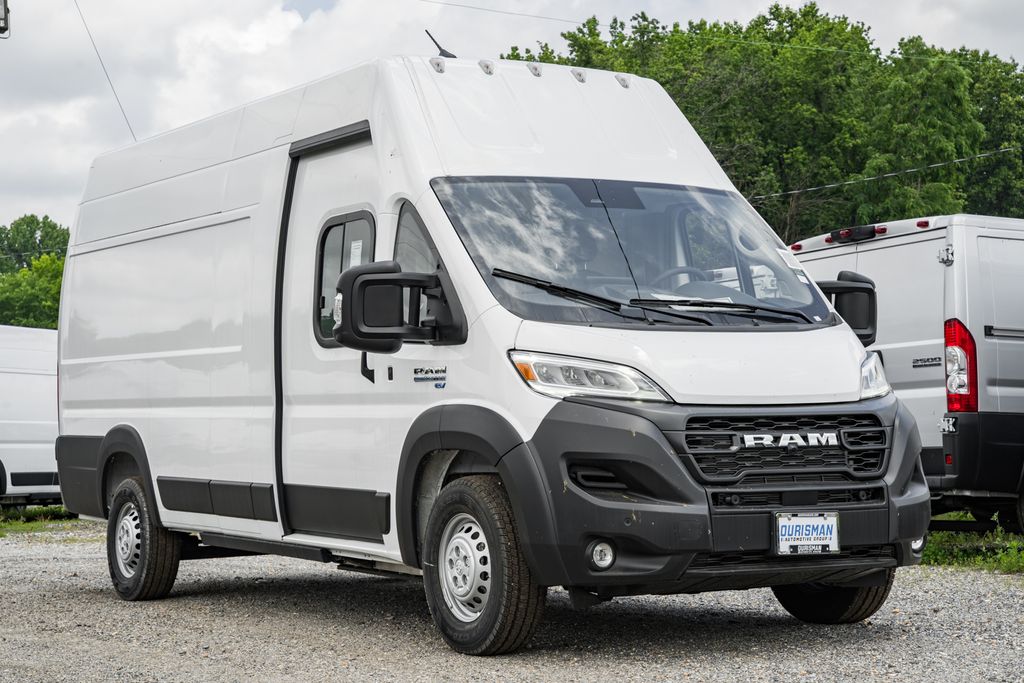 2025 RAM ProMaster EV Step Van Base's photo