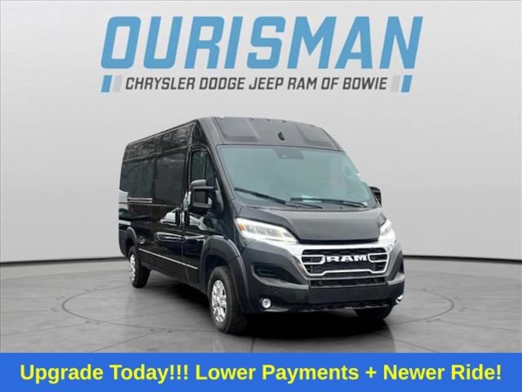 New 2025 Ram ProMaster PROMASTER 3500 SLT CARGO VAN HIGH ROOF 159' WB EXT Cargo Van