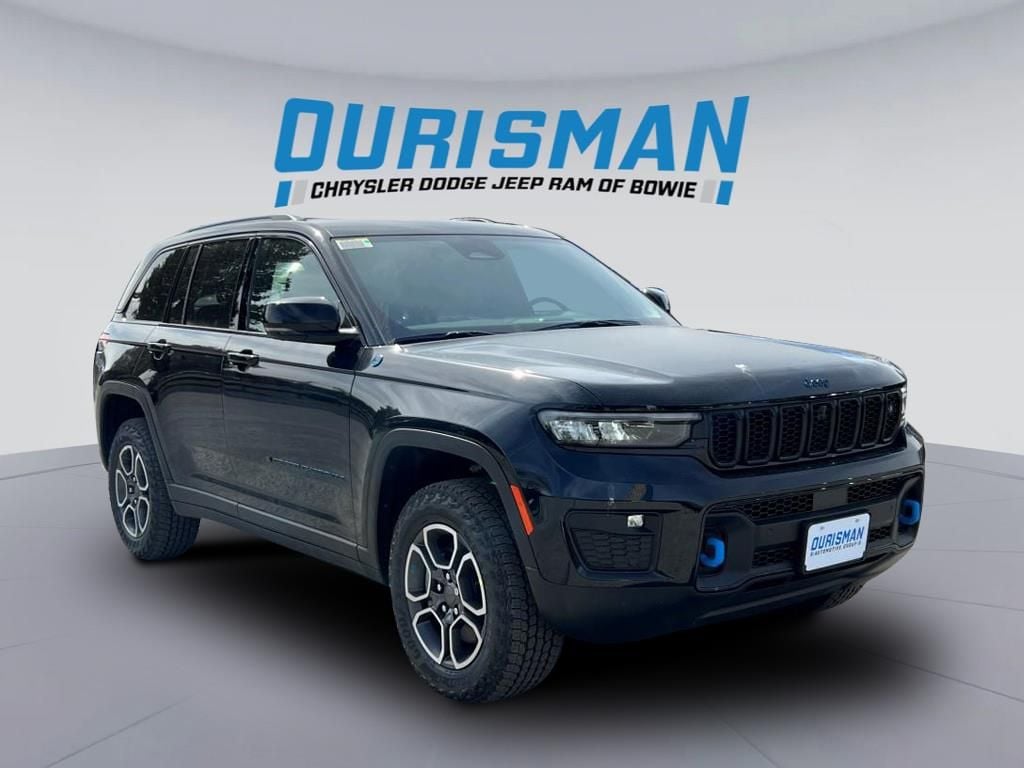 Used 2023 Jeep Grand Cherokee Trailhawk 4xe SUV