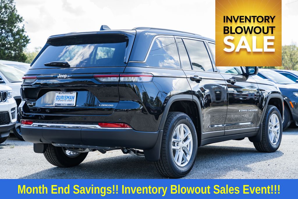 2025 Jeep Grand Cherokee Laredo photo 4