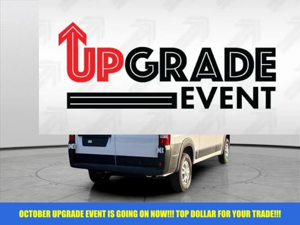 New 2025 Ram ProMaster PROMASTER 2500 SLT CARGO VAN LOW ROOF 136' WB Cargo Van