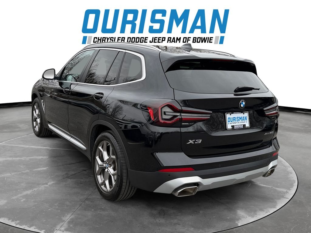 Used 2022 BMW X3 xDrive30i SUV