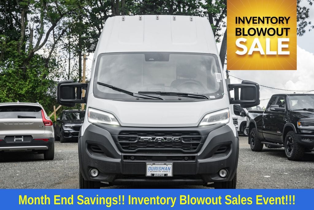 New 2025 Ram ProMaster PROMASTER EV STEP VAN SUPER HIGH ROOF 159' WB EXT Cargo Van