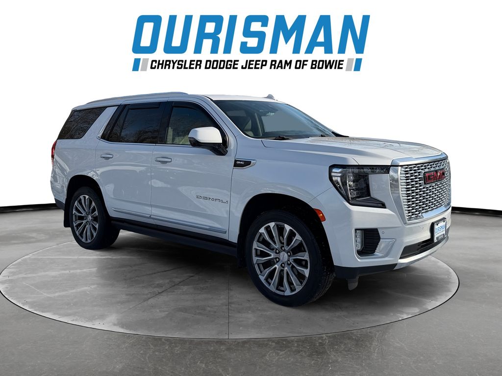 2021 GMC Yukon Denali's photo