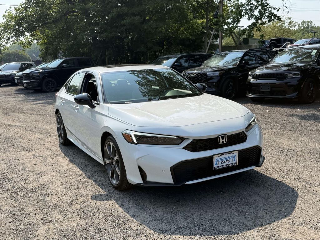 2025 Honda Civic Sedan Hybrid