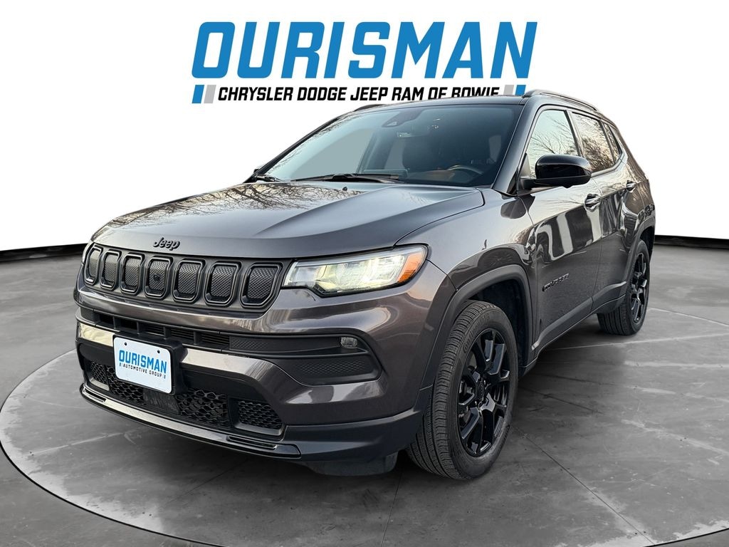 Used 2022 Jeep Compass Altitude SUV
