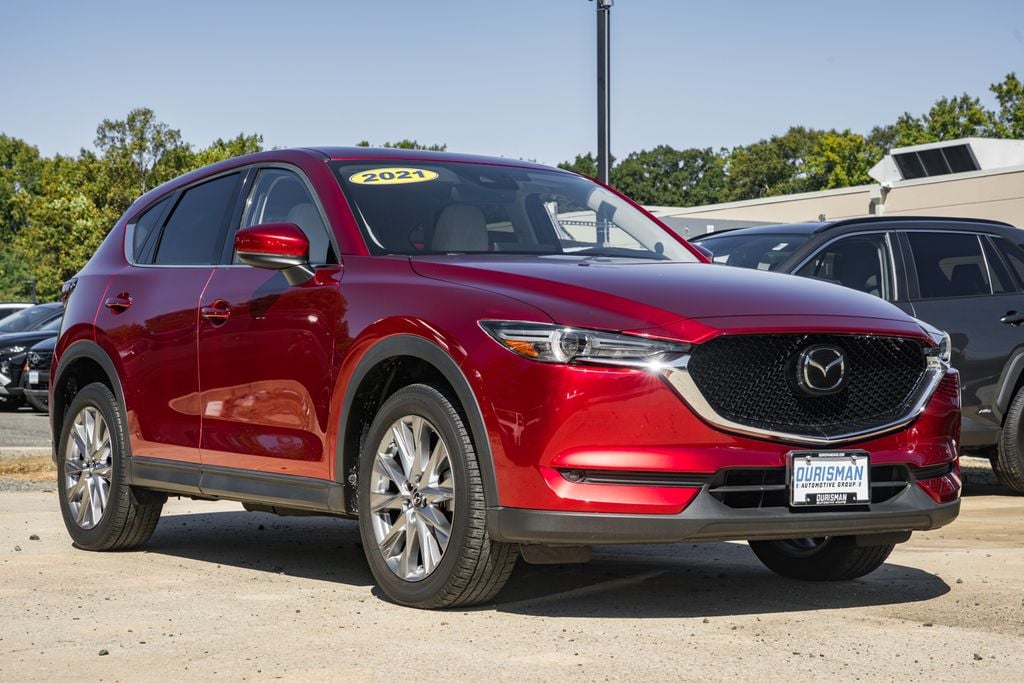 2021 Mazda CX-5 Grand Touring's photo
