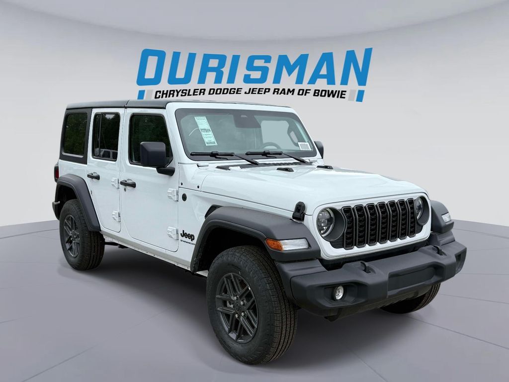 2026 Jeep Wrangler 4-Door