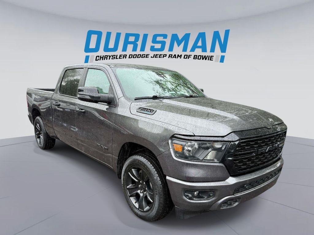 2023 RAM 1500 Big Horn/Lone Star 4x4 Crew Cab 6'4's photo