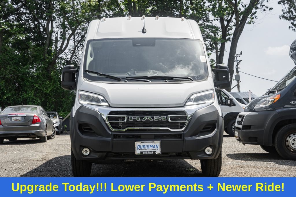 New 2025 Ram ProMaster PROMASTER 3500 SLT CARGO VAN HIGH ROOF 159' WB Cargo Van
