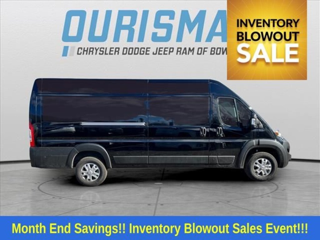 New 2025 Ram ProMaster PROMASTER 3500 SLT CARGO VAN HIGH ROOF 159' WB Cargo Van