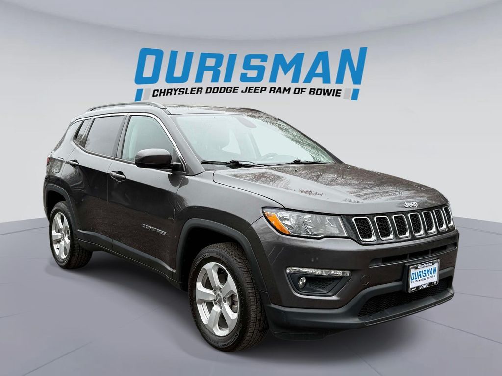 2019 Jeep Compass Latitude