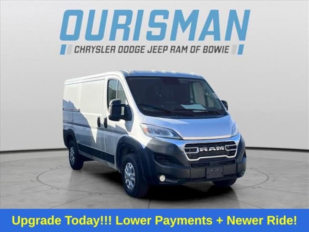 New 2025 Ram ProMaster PROMASTER 2500 SLT CARGO VAN LOW ROOF 136' WB Cargo Van
