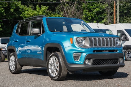 2021 Jeep Renegade Limited SUV