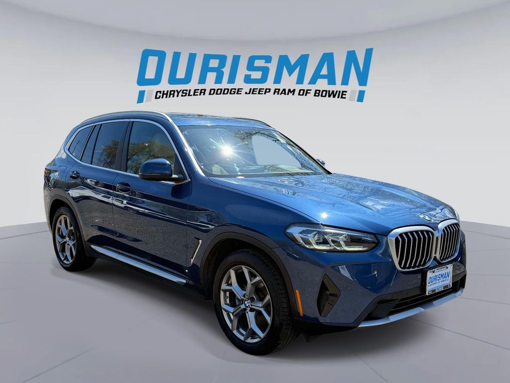 2022 BMW X3