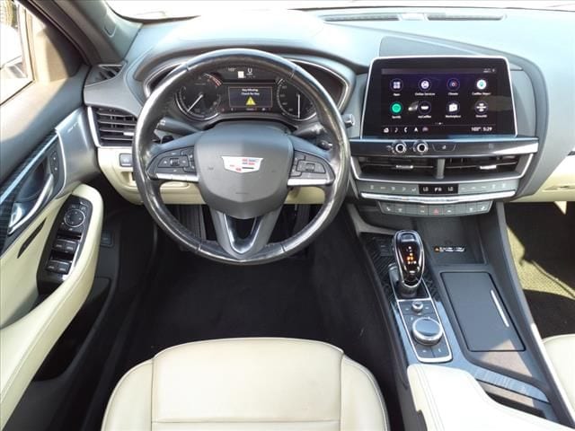 Used 2021 Cadillac CT5 Premium Luxury with VIN 1G6DN5RK3M0111297 for sale in Laurel, MD