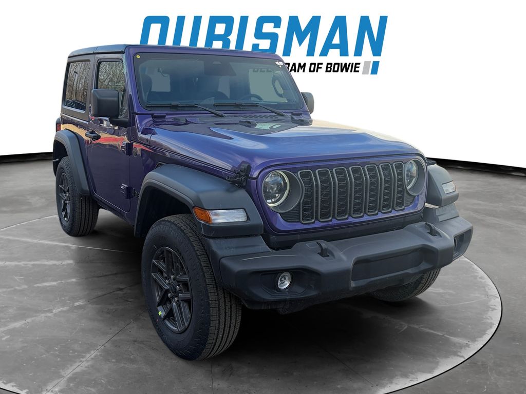 2026 Jeep Wrangler 2-Door Sport S's photo