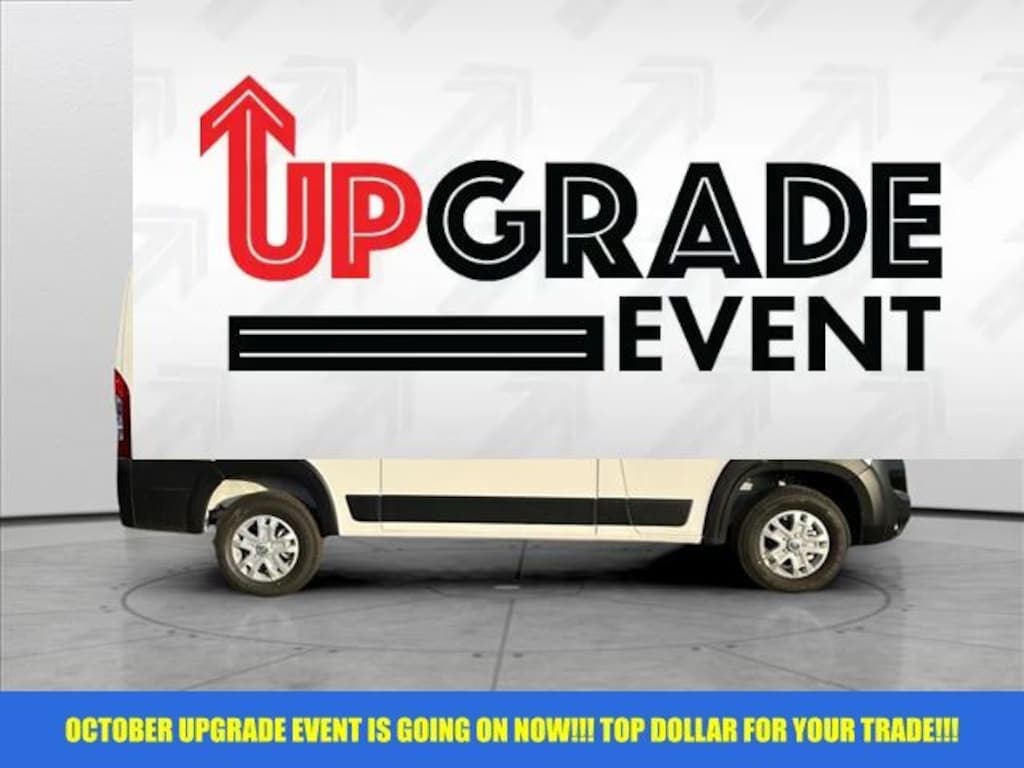 New 2025 Ram ProMaster PROMASTER 2500 SLT CARGO VAN LOW ROOF 136' WB Cargo Van
