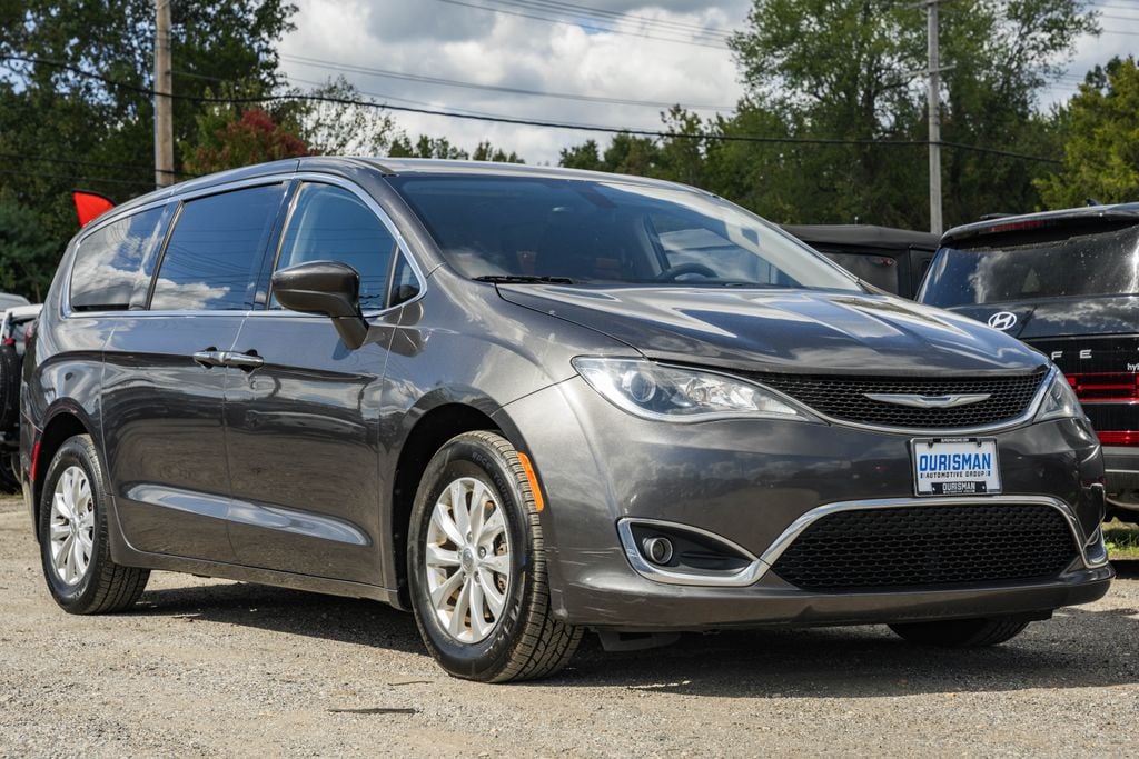 2018 Chrysler Pacifica Touring Plus