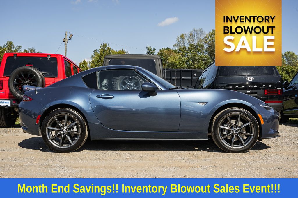 2019 Mazda MX-5 Miata RF Miata Grand Touring photo 3
