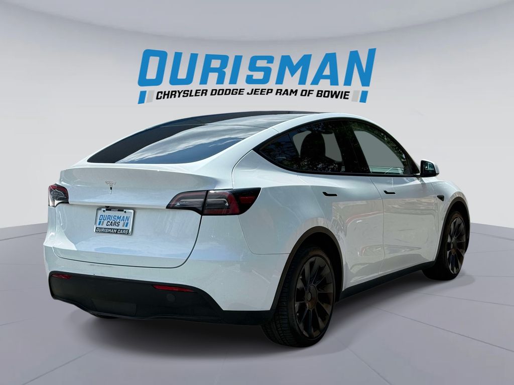 Used 2023 Tesla Model Y Long Range with VIN 7SAYGDEE4PA029071 for sale in Bowie, MD