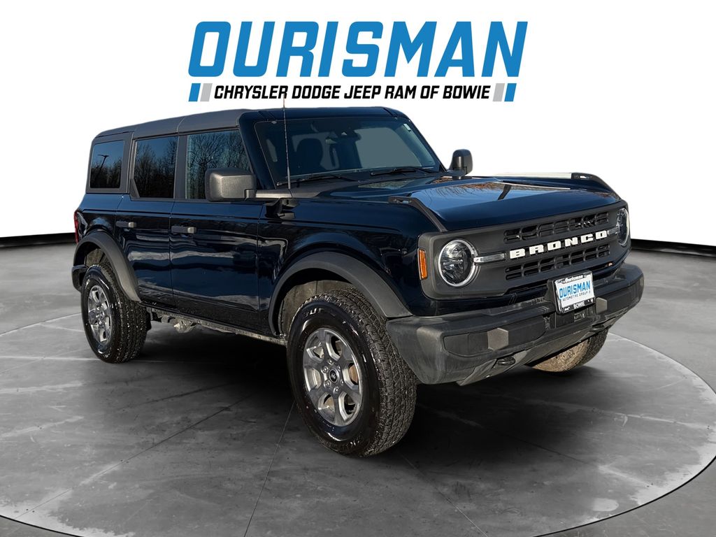 2025 Ford Bronco 4-Door Big Bend's photo