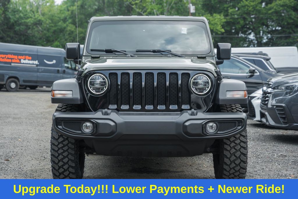 2021 Jeep Wrangler Willys photo 2