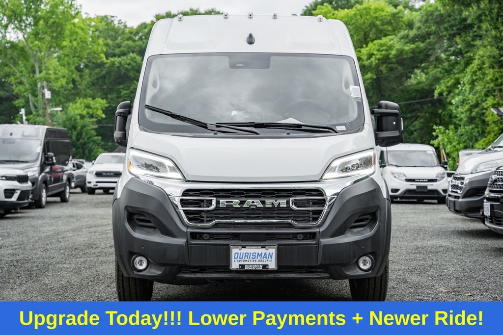 New 2025 Ram ProMaster PROMASTER 3500 SLT CARGO VAN HIGH ROOF 159' WB EXT Cargo Van