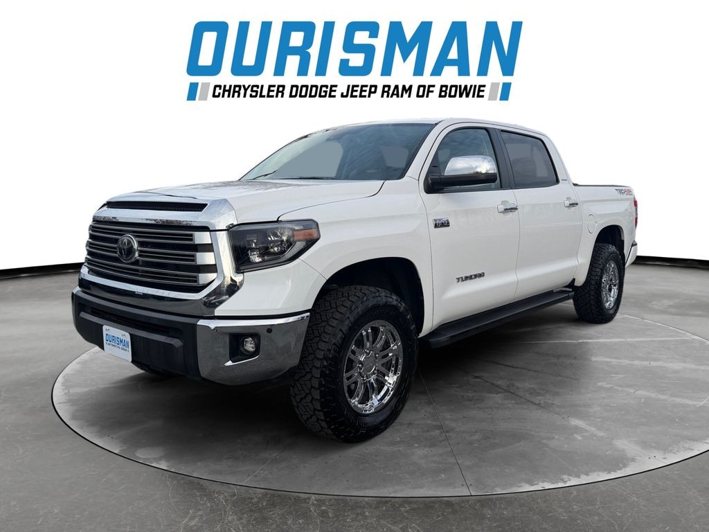 Used 2020 Toyota Tundra Limited Truck