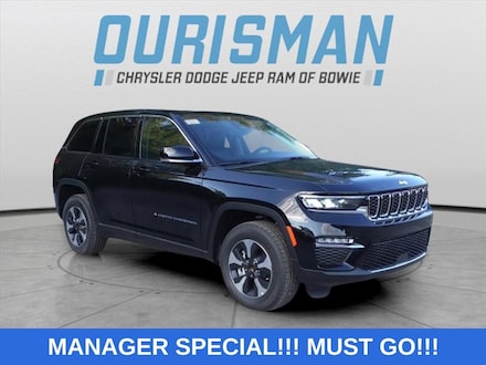 2024 Jeep Grand Cherokee 4xe Base 4xe Sport Utility