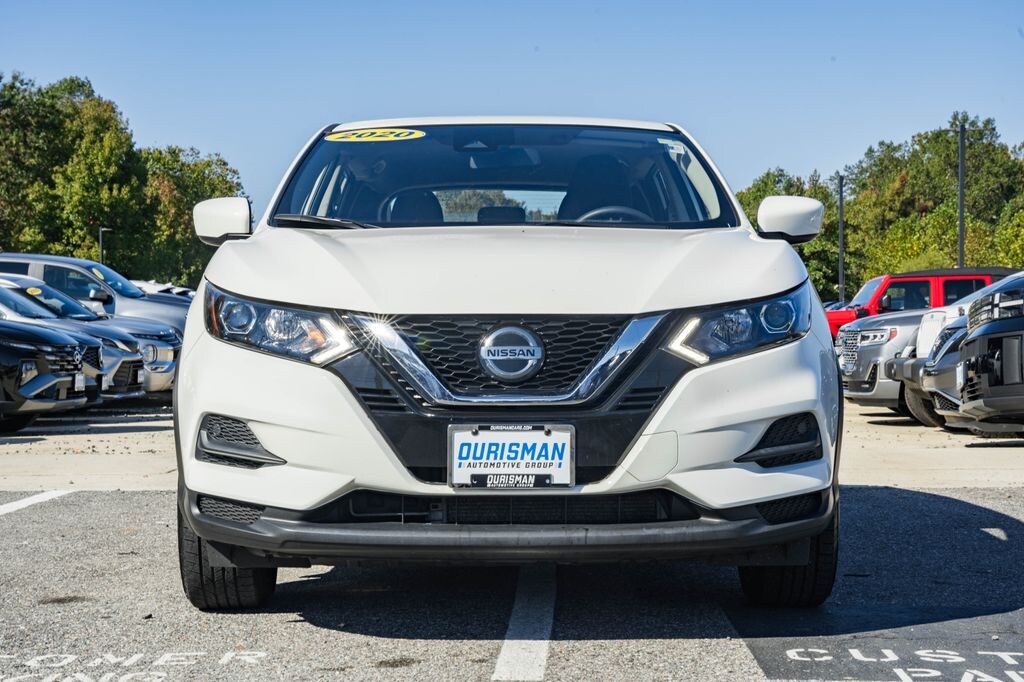 Used 2020 Nissan Rogue Sport S SUV