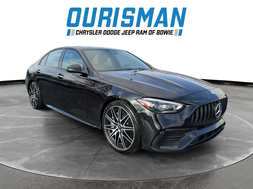 2025 Mercedes-Benz C-Class Sedan AMG C43's photo