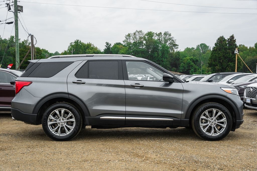 Used 2024 Ford Explorer Limited SUV